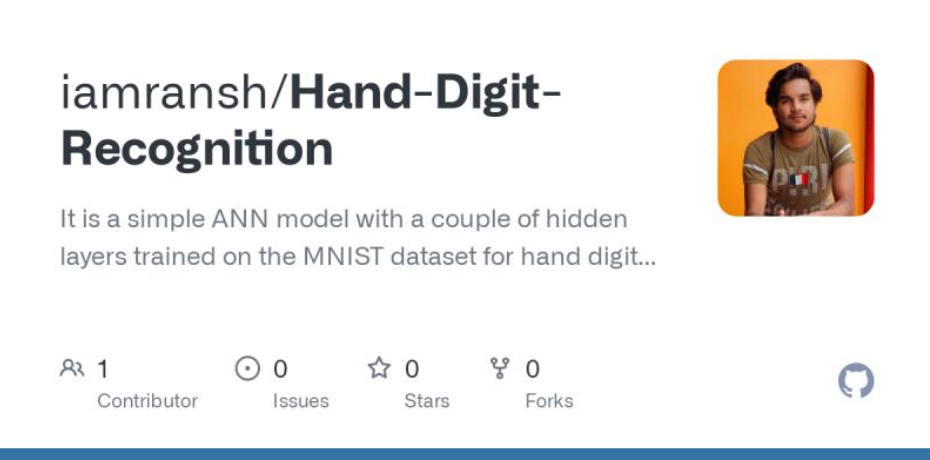 hand-digit-recognition